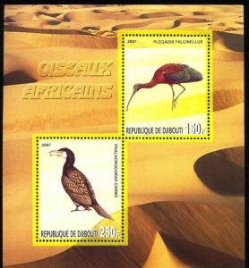 DJIBOUTI SHEET BIRDS