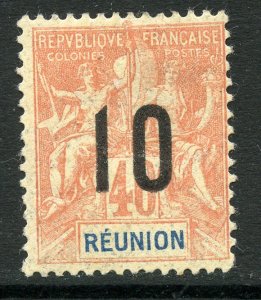 Reunion #104, Mint Hinge Remain.