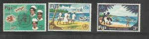 FIJI - 1968 - World Health Organ., 20th Anniv - Perf 3v Set - Mint Never Hinged