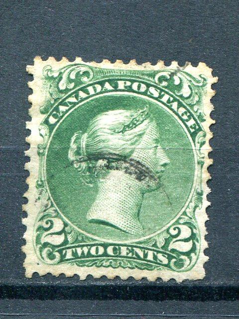 Canada #24  Used F-VF