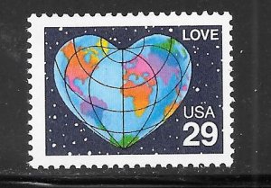 #2535 MNH Single