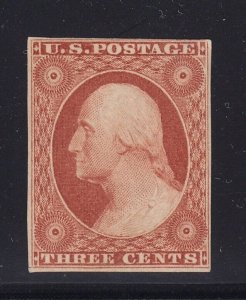 10A VF unused ( mint no gum ) with nice color cv $ 1250 ! see pic !