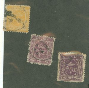 Cochin #1-3 Used