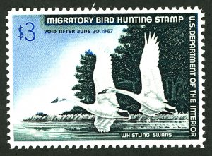 U.S. #RW33 MINT OG NH