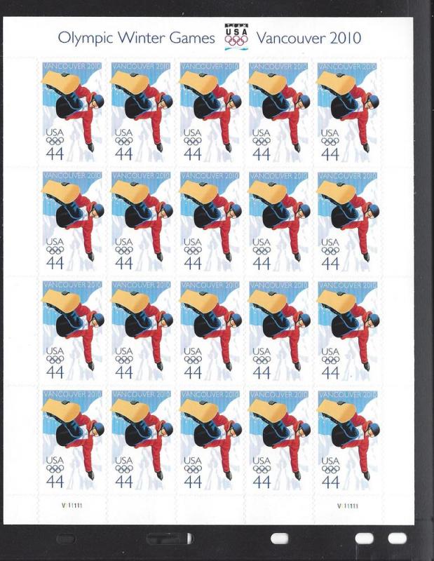 United States, 4436, 44c Olympic Games Sht(20),**MNH**