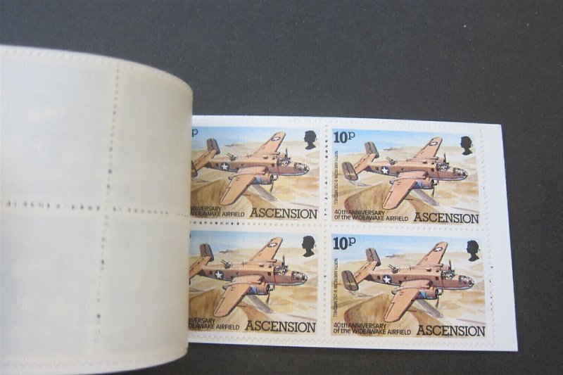 Ascension Islands 1982 Sc 310a Booklet