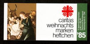 Germany 1985 Booklet!