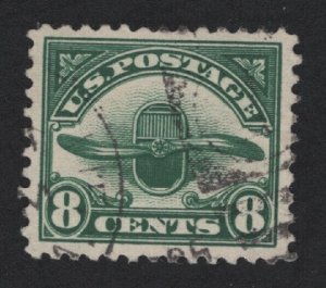 United States USED Scott Number C4   VF     -  BARNEYS