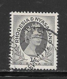 Rhodesia and Nyasaland #149 Used Single