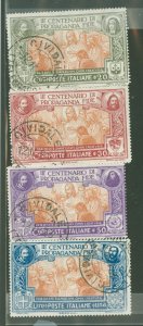 Italy #143-46  Single (Complete Set)