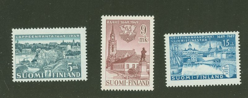 Finland #285-287  Single (Complete Set)