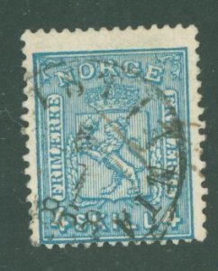 Norway #11 Used Single