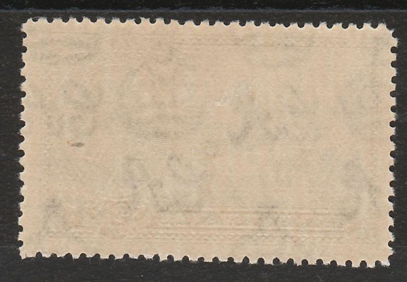 CAYMAN ISLANDS 1935 KGV BOOBY BIRDS 2/-  