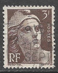 France 539: 3f Marianne, used, F-VF
