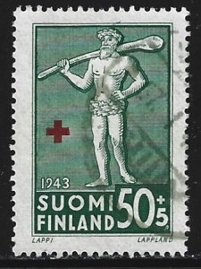 Finland #B54   used
