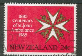 New Zealand SG 1357 FU