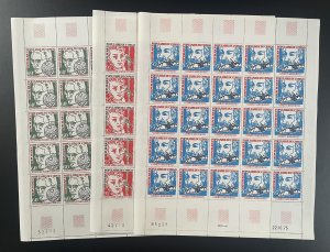 Congo 1975 YT 405-407 sheet Alexander Fleming Ader Science