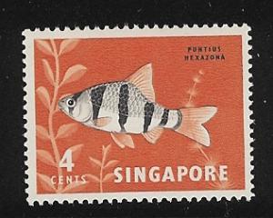 Singapore MH Scott cat.# 54