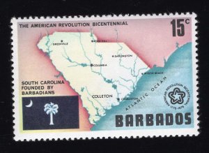 Barbados Scott #440-443 Stamp - Mint NH Set