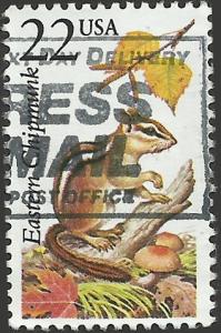 # 2297 USED EASTERN CHIPMUNK