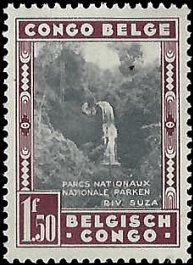 BELGIAN CONGO   #168 MNH (3)