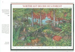 United States #3899  Single (Complete Set)