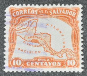 DYNAMITE Stamps: El Salvador Scott #500  USED