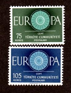 Turkey # 1493-1494 Mint Europa!