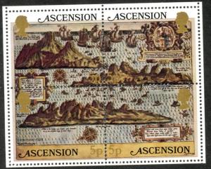 ASCENSION Sc#289-316 1973-81 Seven Complete Sets Mint OG LH