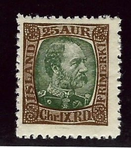 Iceland SC#41 Mint F-VF...Fill a great spot!