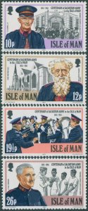 Isle of Man 1983 SG228-231 Salvation Army set MNH