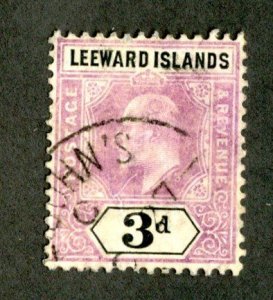 1905  Leeward Sc.#33 MCA used ( 1017 BCX2 )