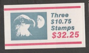 U.S. Scott #2122 Eagle Stamp - Mint NH Booklet