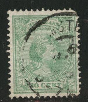 Netherlands Scott 456 used 1894 issue CV$3