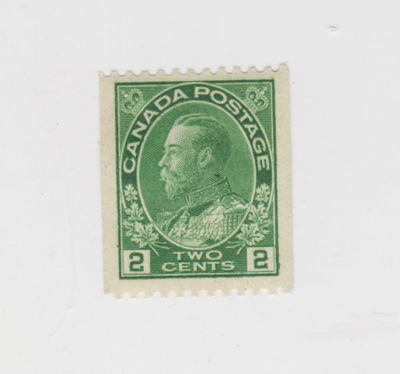 Canada 133, 2c Admiral horizontal coil   vf NH 