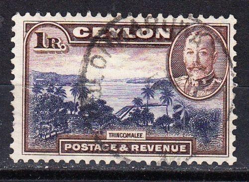Ceylon Scott 274 Used (Catalog Value 21.00)