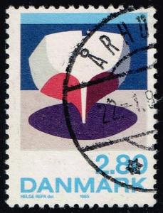 Denmark #787 Boat by Helga Refn; Used