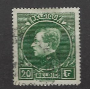 Belgium SC#213 Used F-VF SCV$25.00...Fill a Great Spot(s)!