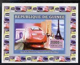 Guinea - Conakry 2006 High Speed Trains #2 - TGV individu...