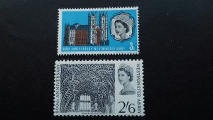 Great Britain 1966 The 900th Anniversary of Westminster Abbey Mint