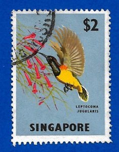 Singapore 1963 - U - Scott #68 *