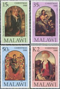 717227 MNH MALAWI 1988 NAVIDAD