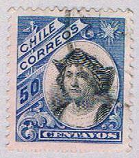 Chile 77 Used Columbus 1905 (BP30521)