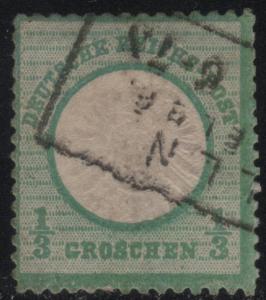 15a 1/3 g Eagle with Large Shield