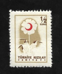 Turkey 1957 - M - Scott #RA207