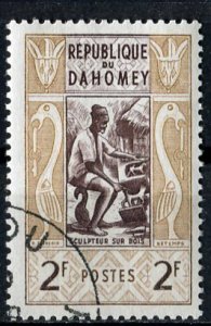 Dahomey 1961: Sc. # 142; Used Single Stamp