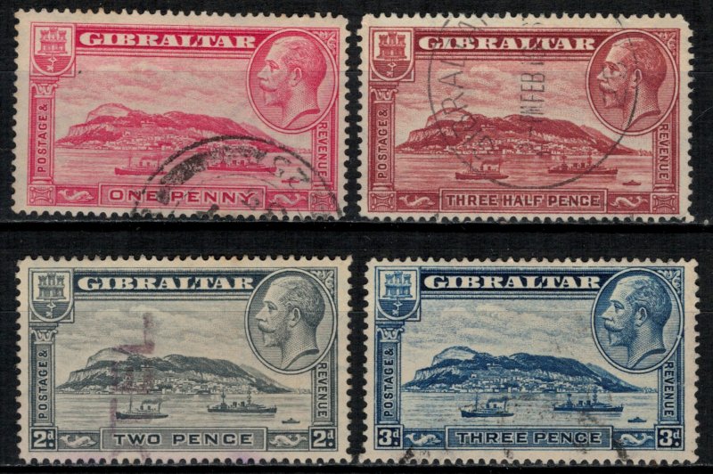 Gibraltar #96-9  CV $11.50