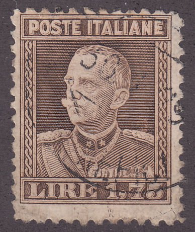 Italy 193 King Victor Emmanuel III 1927
