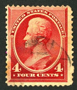 U.S. #215 USED