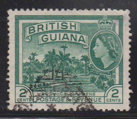 BRITISH GUIANA Scott # 254 Used